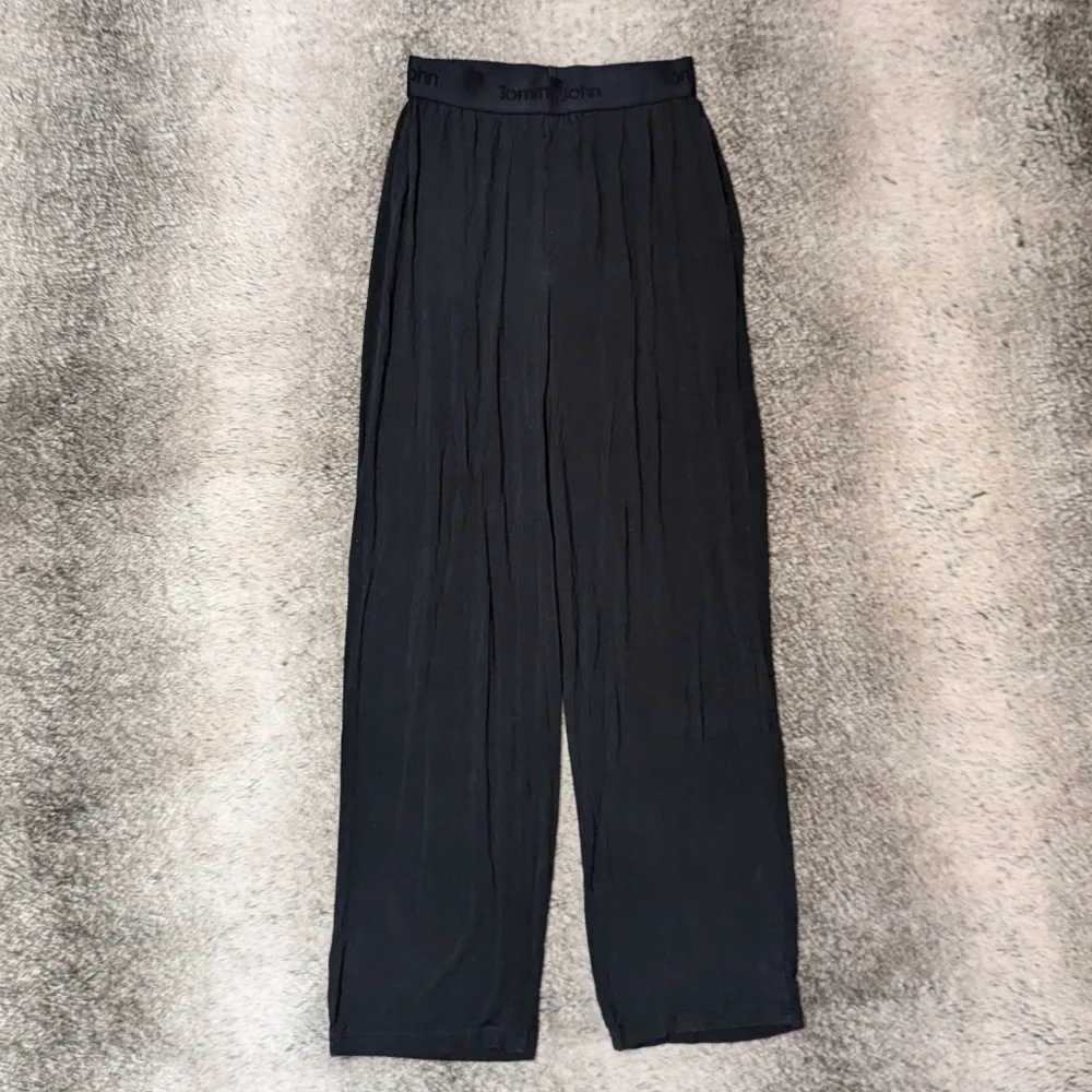 Tommy John Second Skin Pajama Pant Black Men's Small